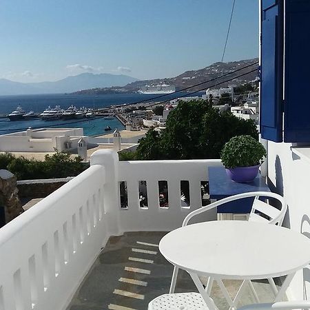 Villa Konstantin Mykonos Town Exteriér fotografie