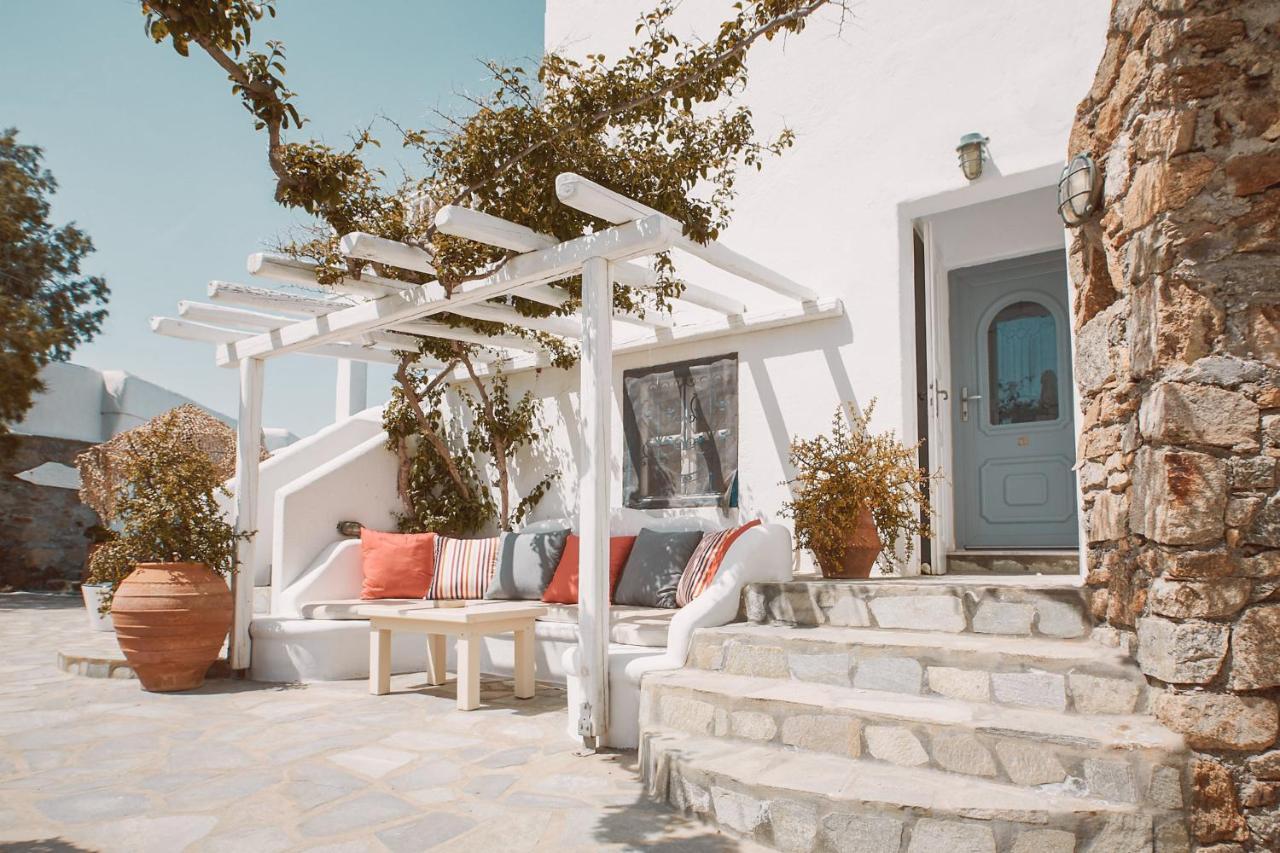 Villa Konstantin Mykonos Town Exteriér fotografie