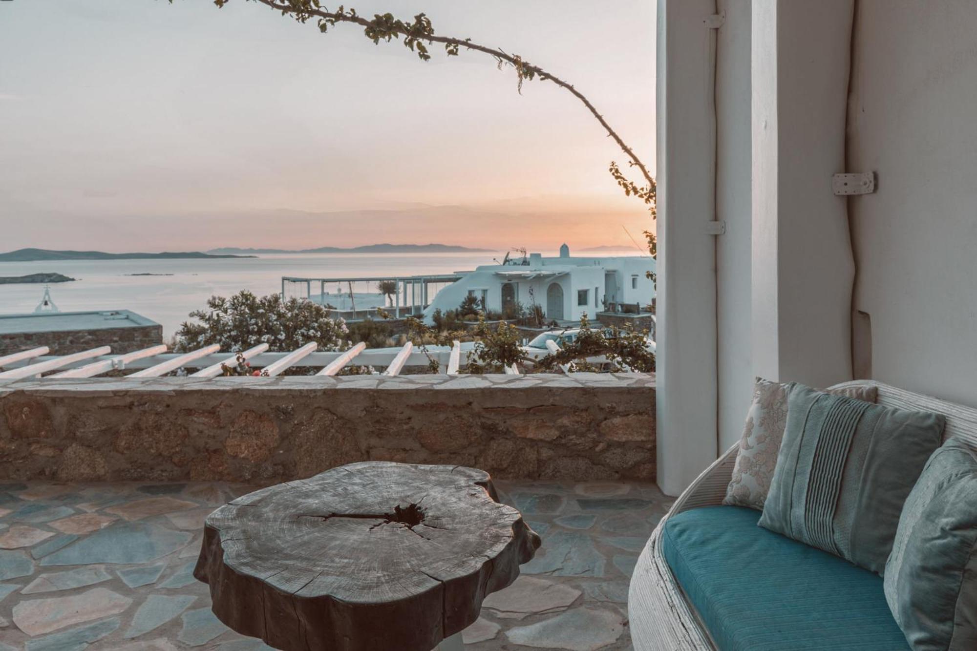 Villa Konstantin Mykonos Town Exteriér fotografie