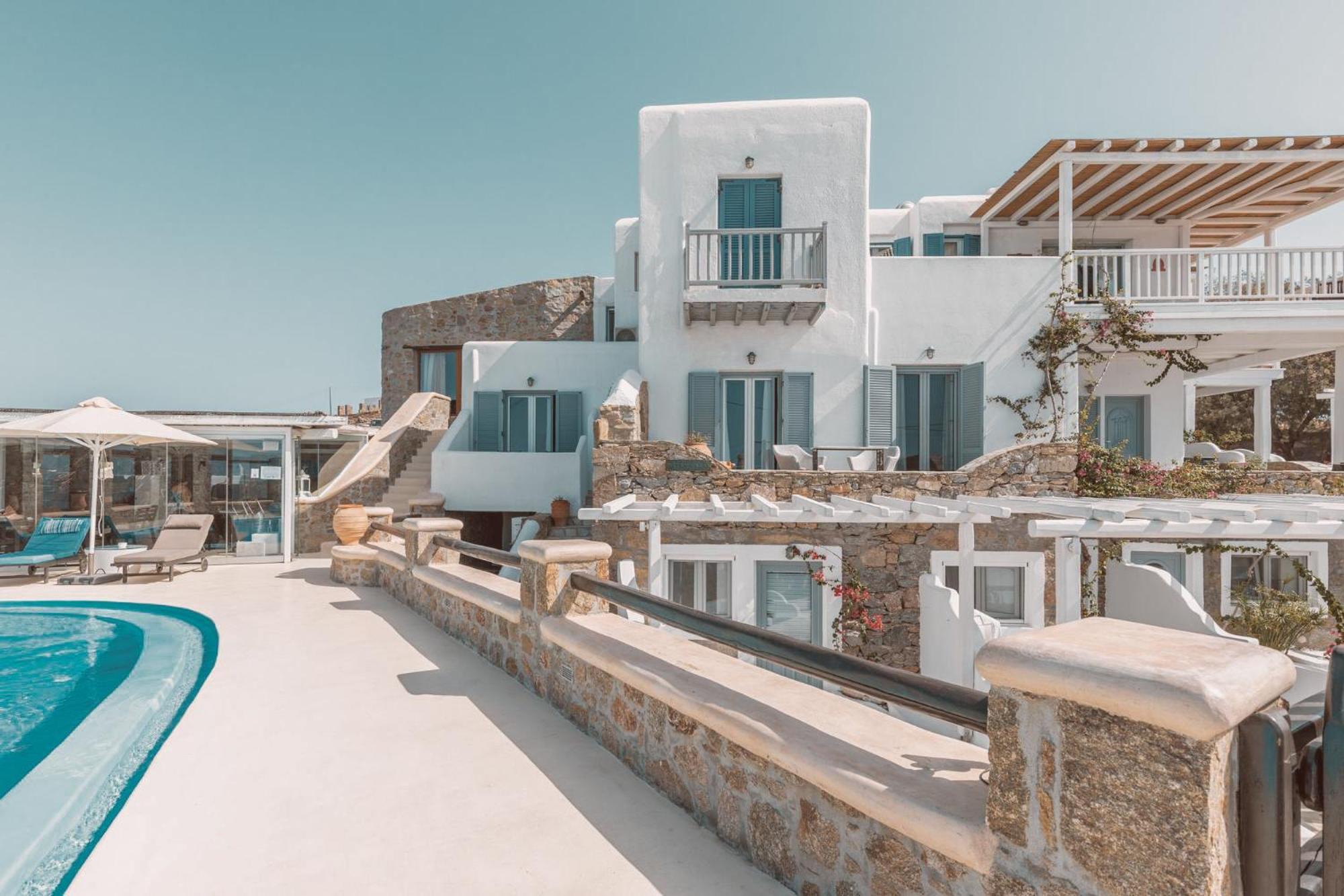 Villa Konstantin Mykonos Town Exteriér fotografie