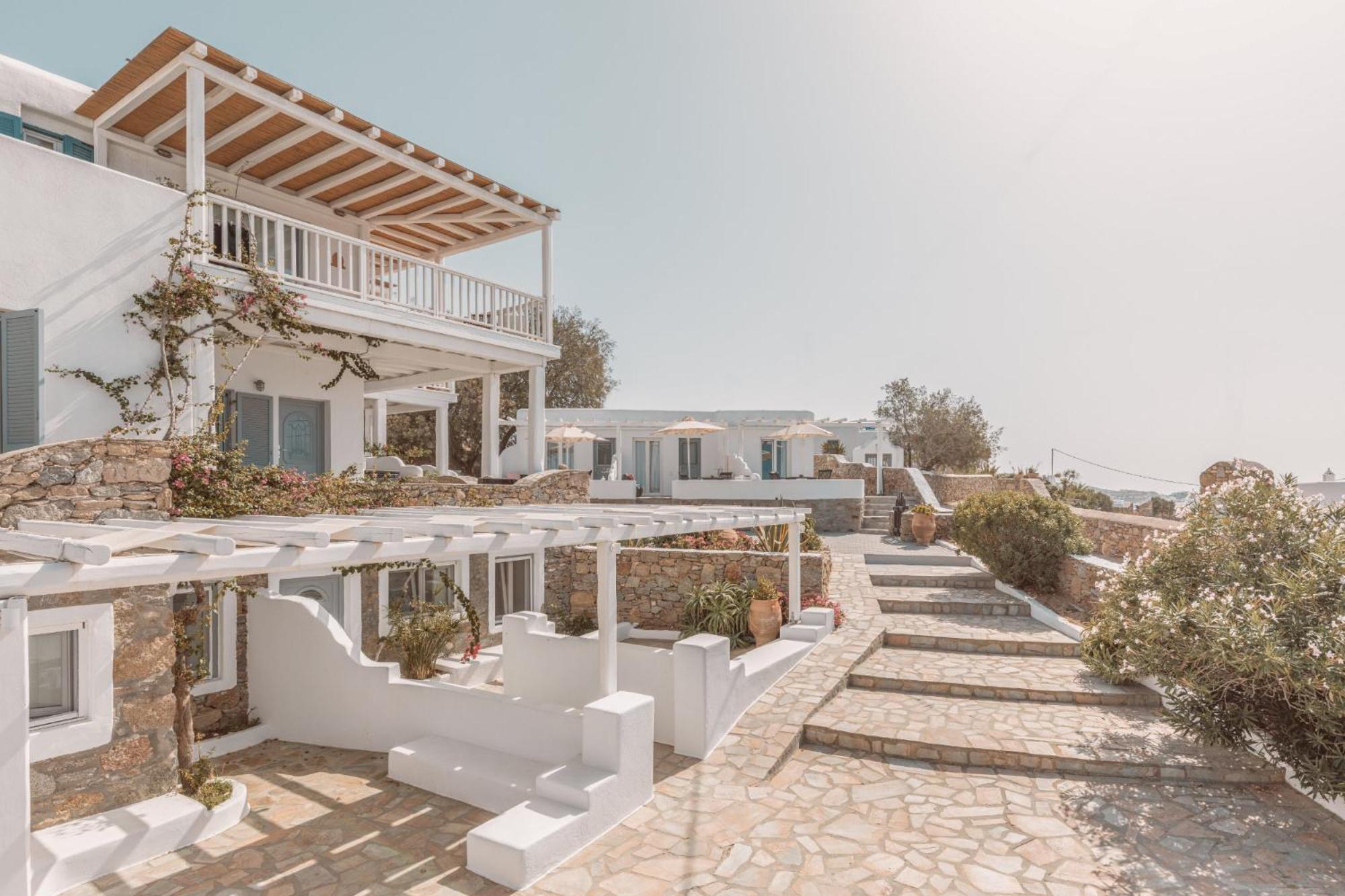 Villa Konstantin Mykonos Town Exteriér fotografie