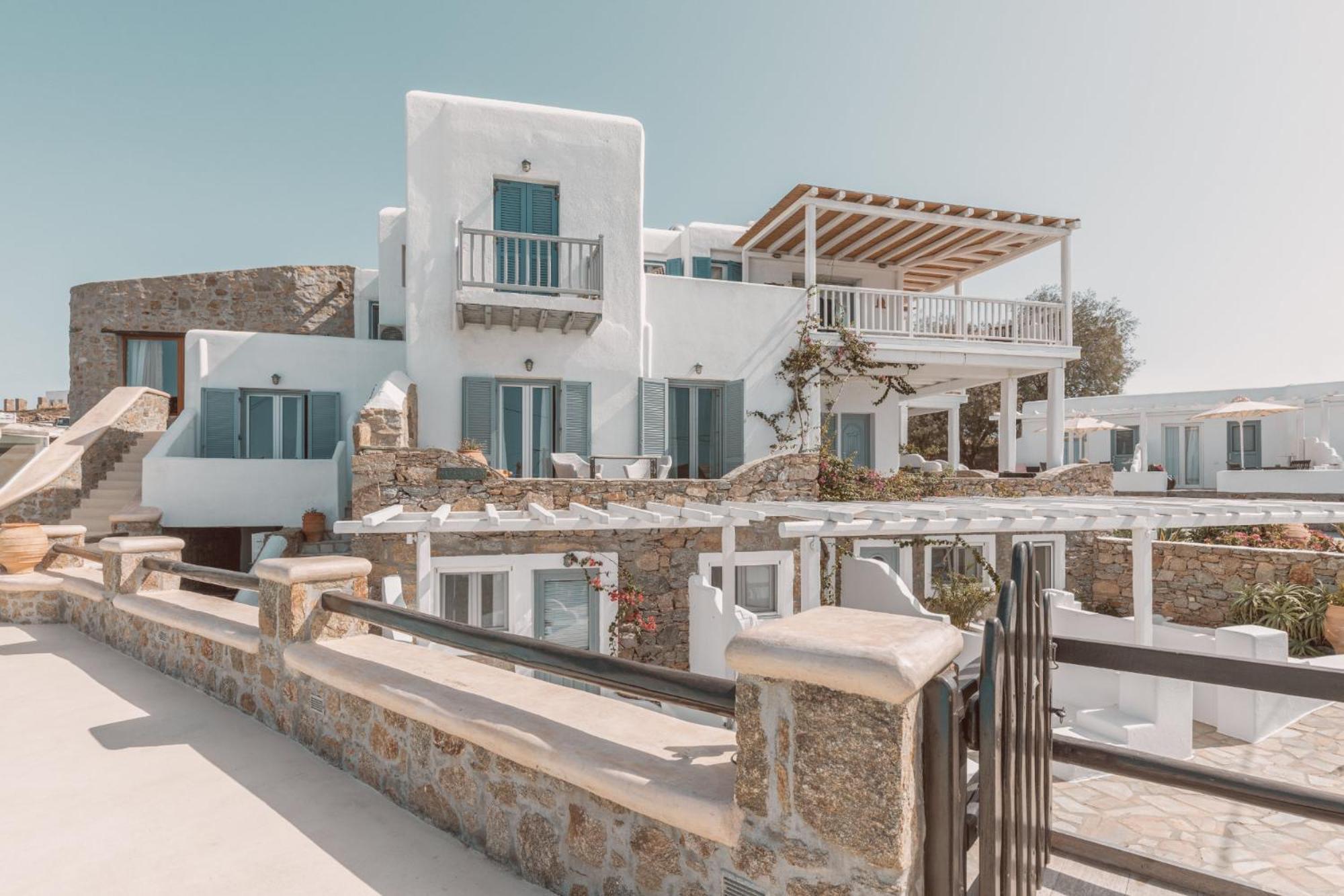 Villa Konstantin Mykonos Town Exteriér fotografie