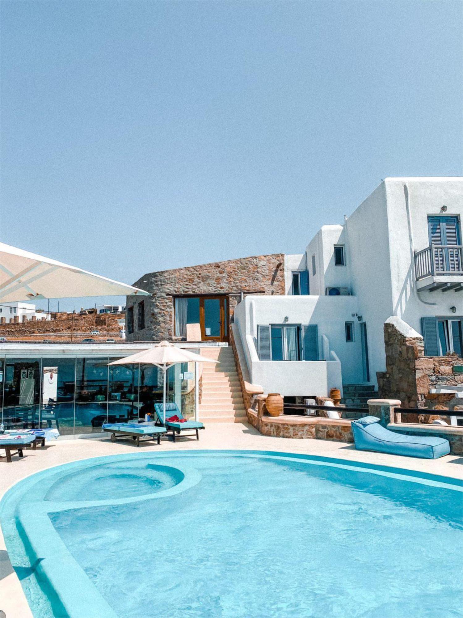 Villa Konstantin Mykonos Town Exteriér fotografie