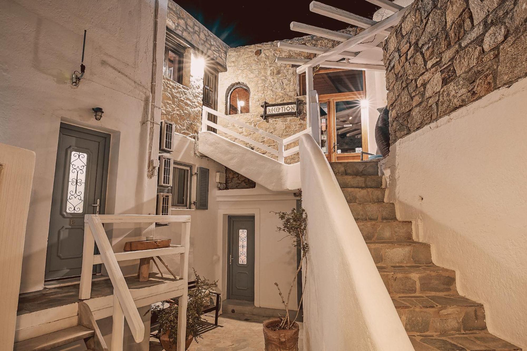 Villa Konstantin Mykonos Town Exteriér fotografie