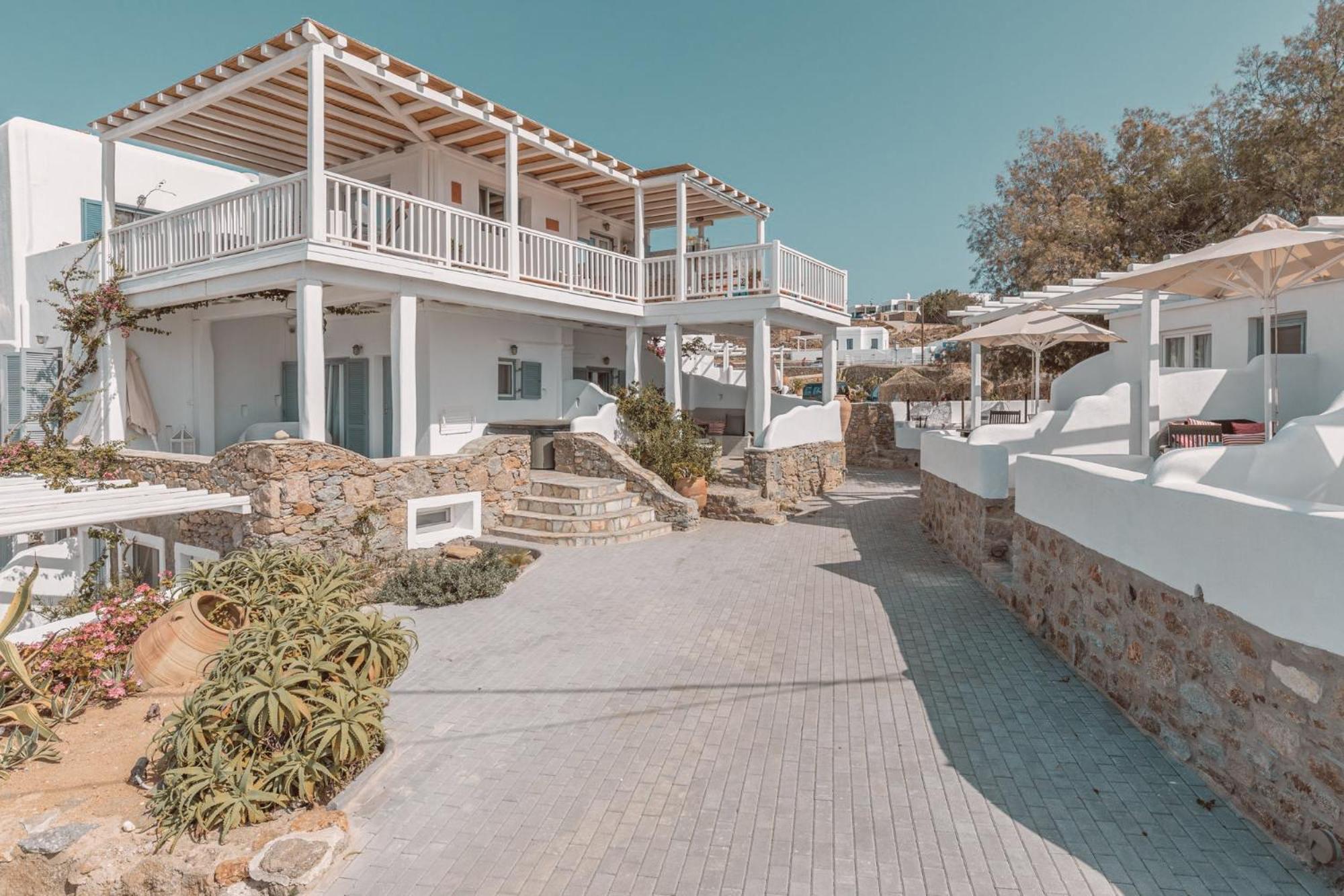 Villa Konstantin Mykonos Town Exteriér fotografie